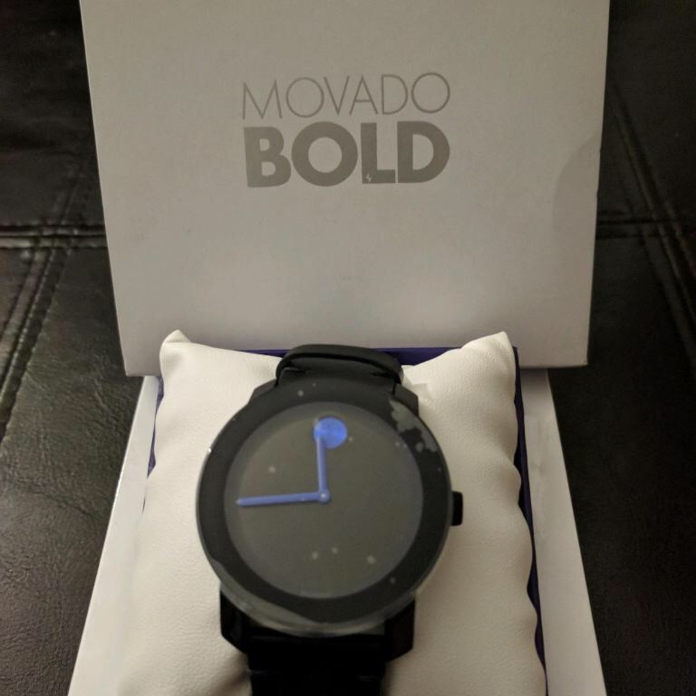 Movado Bold Blue-